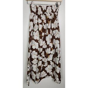Faithful The Brand Women's Sz. 4 Kiera Floral Print Midi Skirt